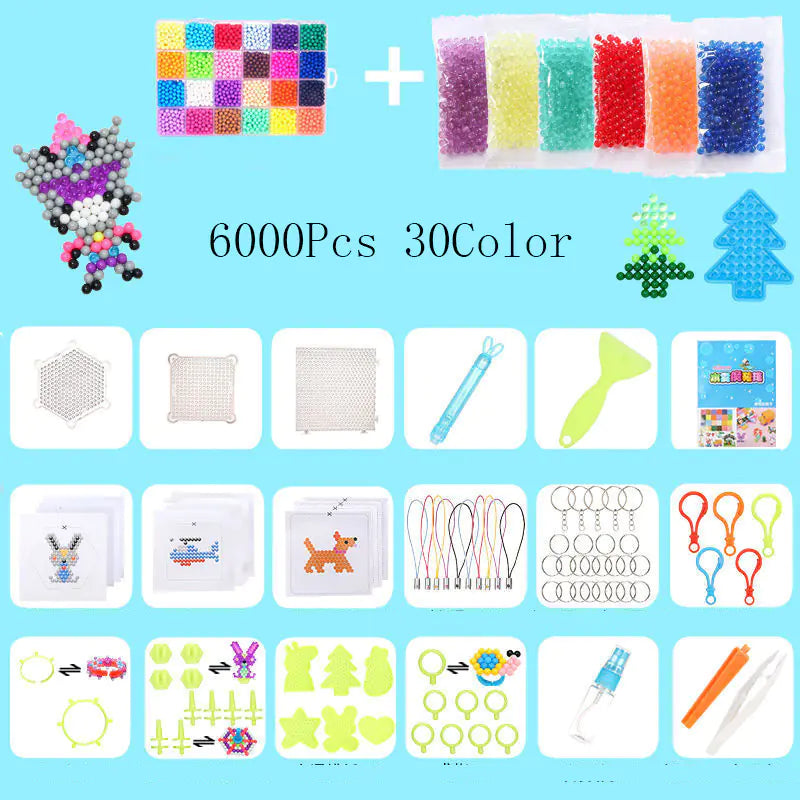 Kit de Loisirs Créatifs avec Perles d'Eau Magiques DIY