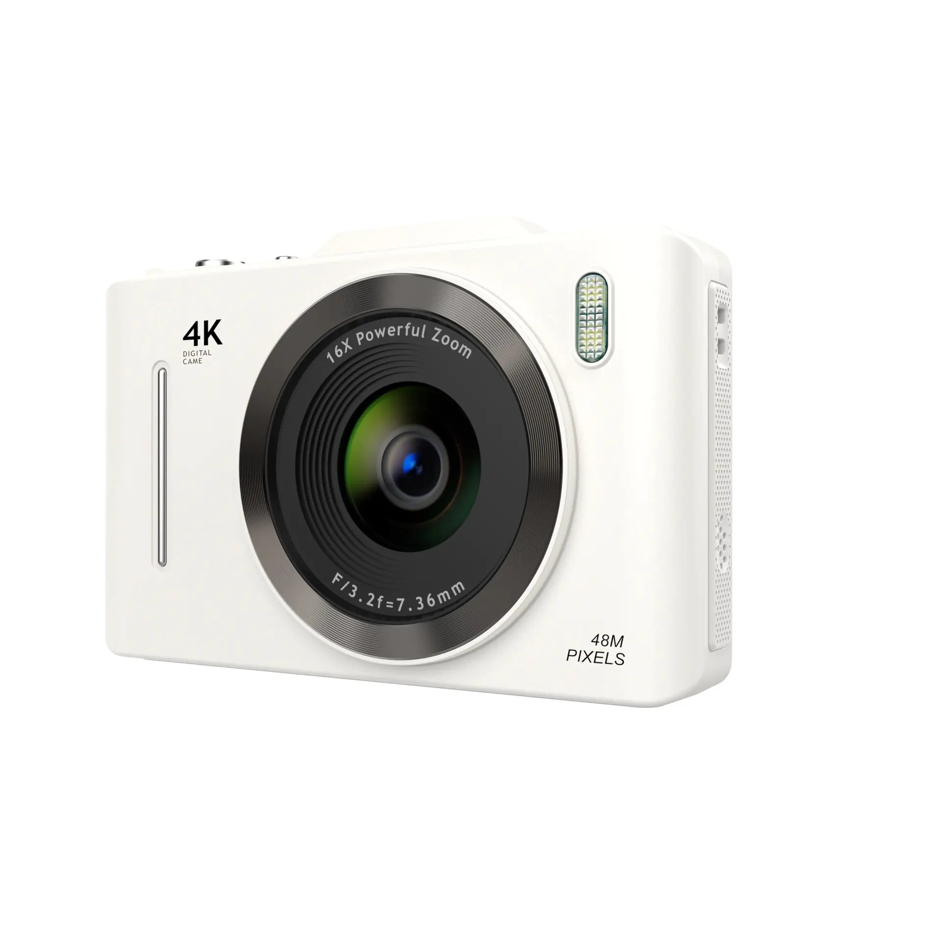 Appareil Photo Numérique 4K pour Étudiants