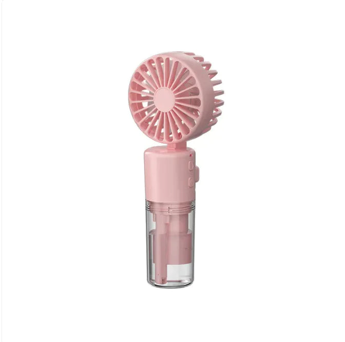Portable Handheld Fan with Mist Spray
