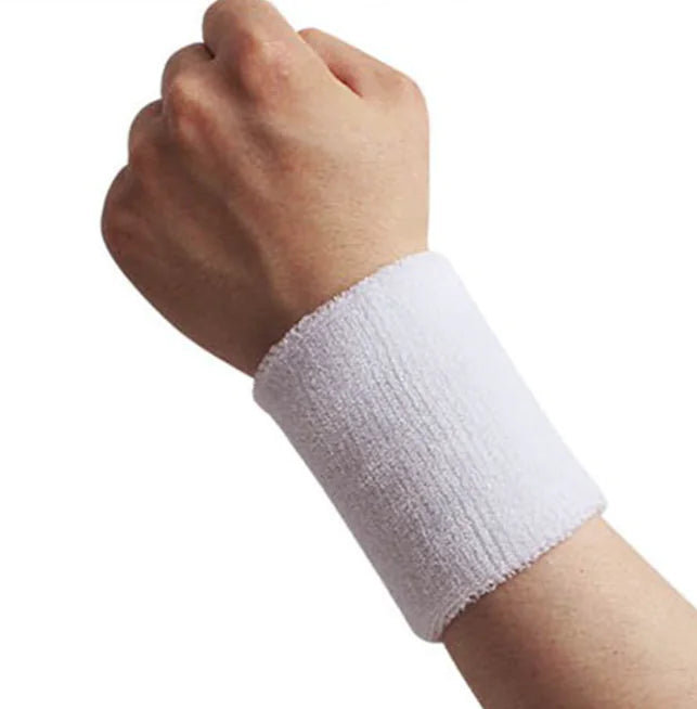Bandeau de Poignet Absorbant de Sueur pour Fitness