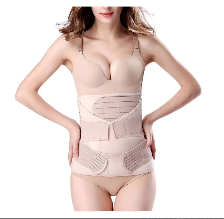 Ceinture Respirante Postpartum 3 Pièces