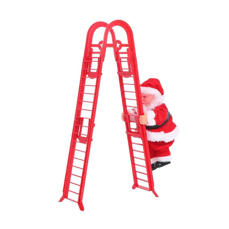 Jouet Père Noël Grimpeur