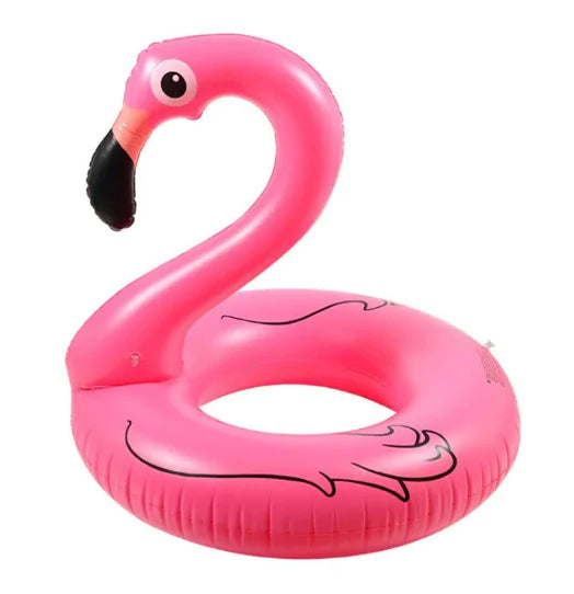 Bouée Flamant Rose