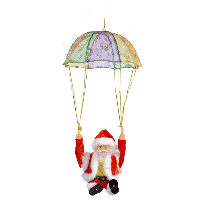 Jouet Père Noël Grimpeur