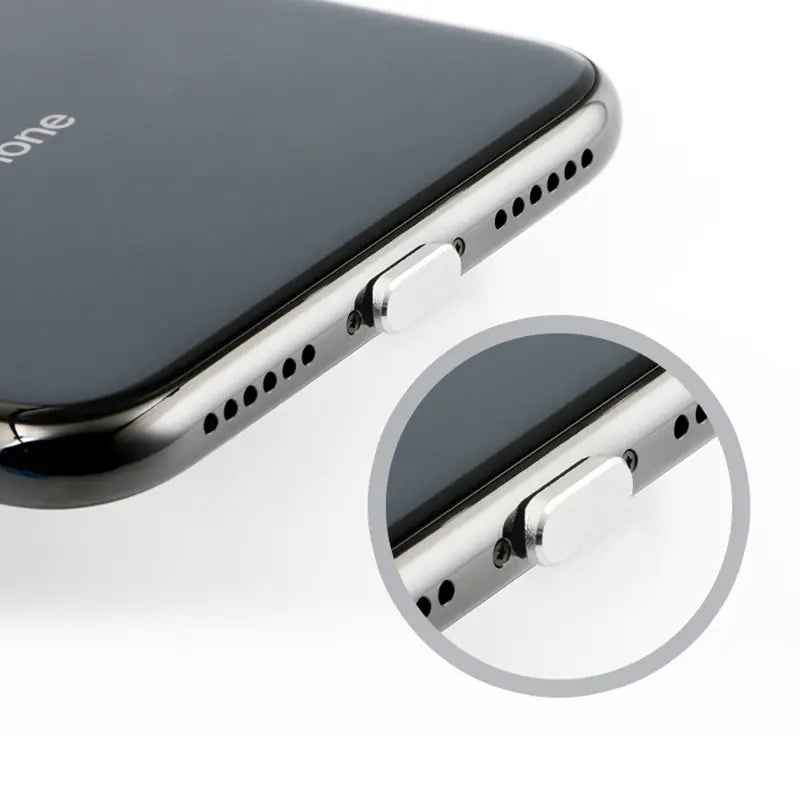 Bouchon anti-poussière de haute qualité pour port de charge de l'iPhone 11 Pro Max