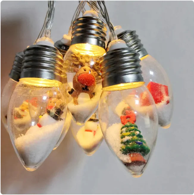 Guirlandes Lumineuses LED de Noël