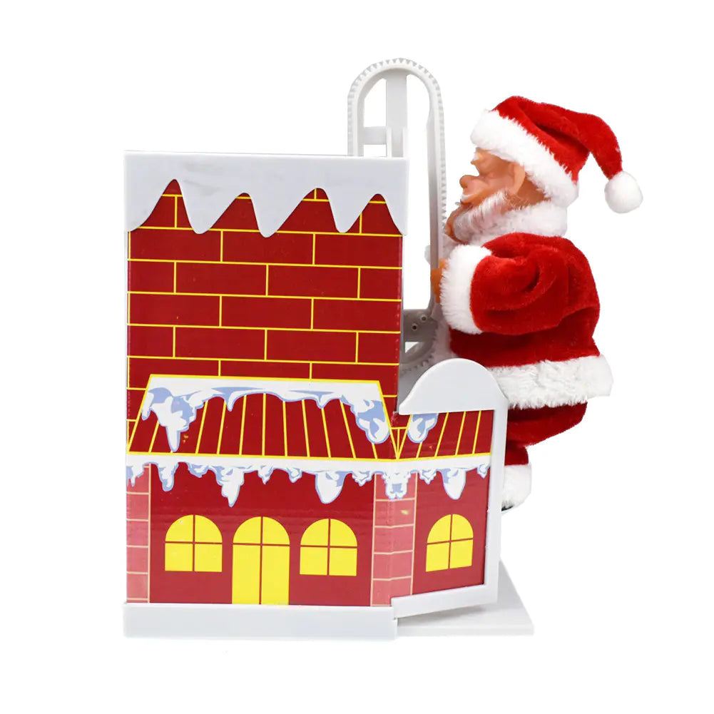 Jouet Père Noël Grimpeur