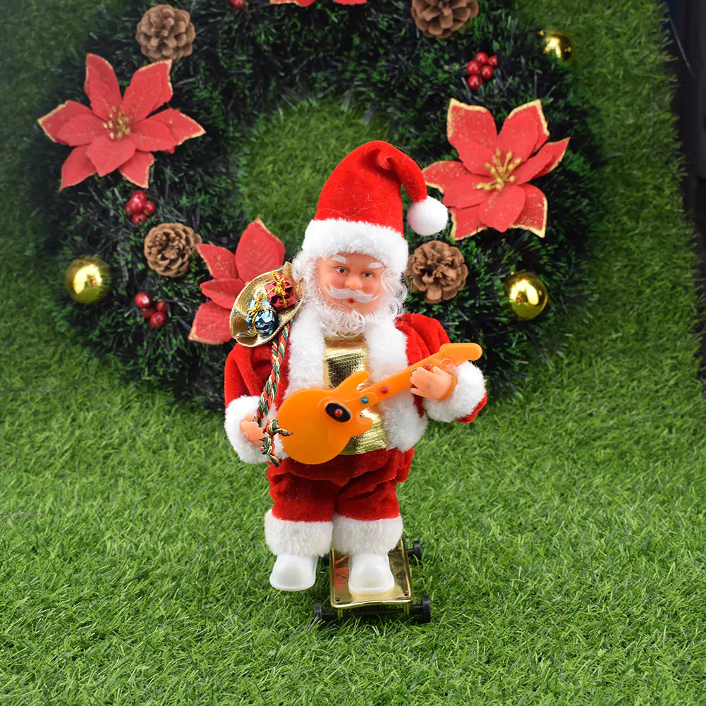Jouet Père Noël Grimpeur