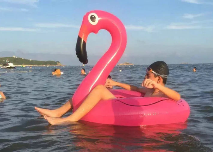 Bouée Flamant Rose