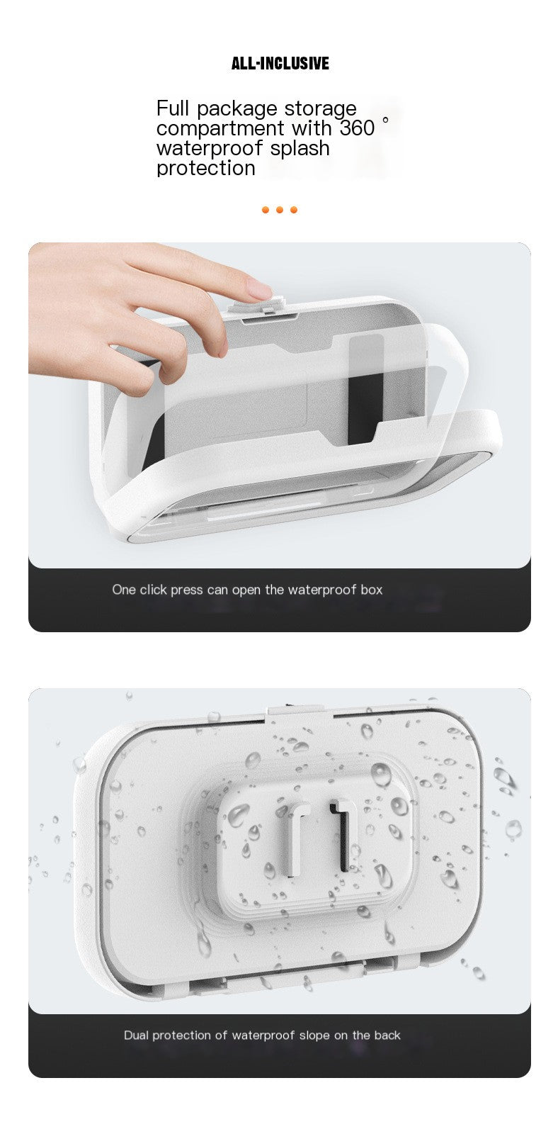 Support de Téléphone à 360 Degrés