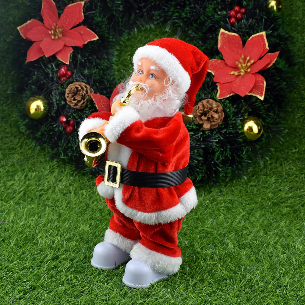 Jouet Père Noël Grimpeur