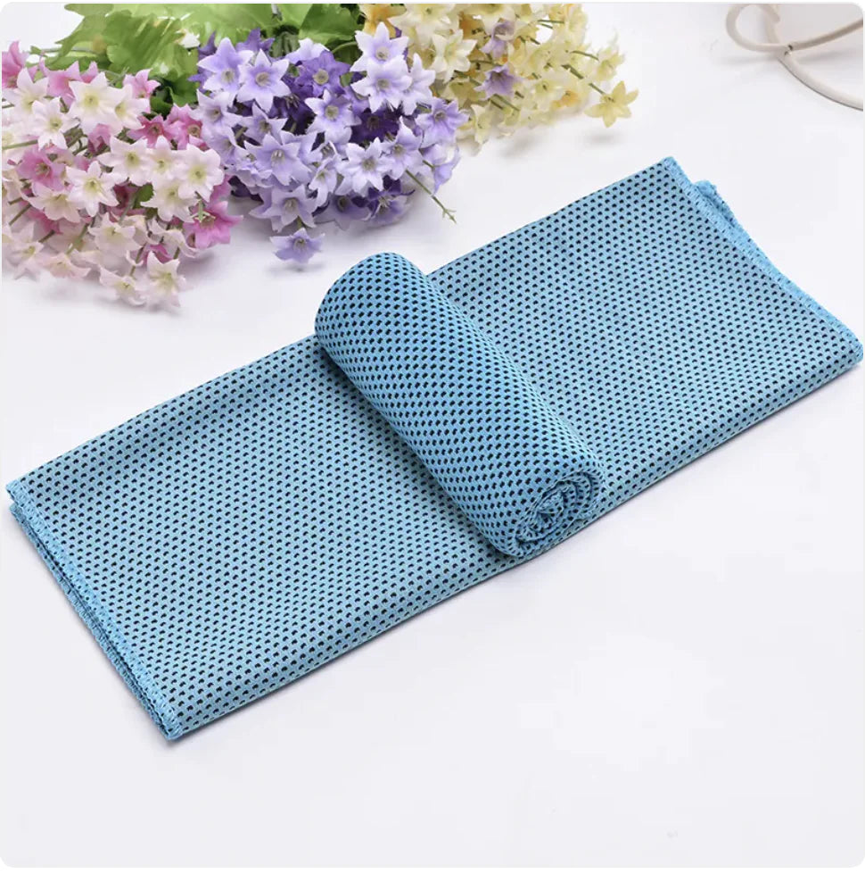 Refreshing and Quick-Drying Sports Towel
