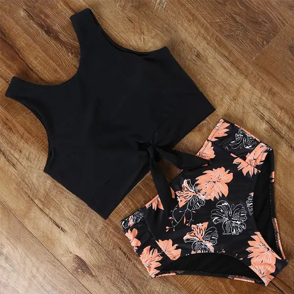 Bikini Taille Haute Floral pour Femme 2020