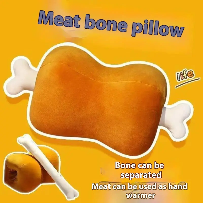 Jouet Peluche Os de Viande