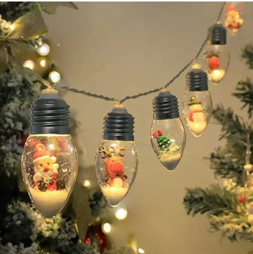 Guirlandes Lumineuses LED de Noël