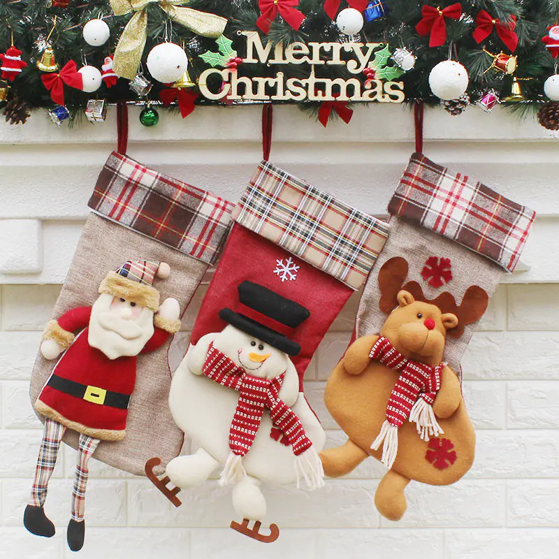 Sac-cadeau Chaussette de Noël