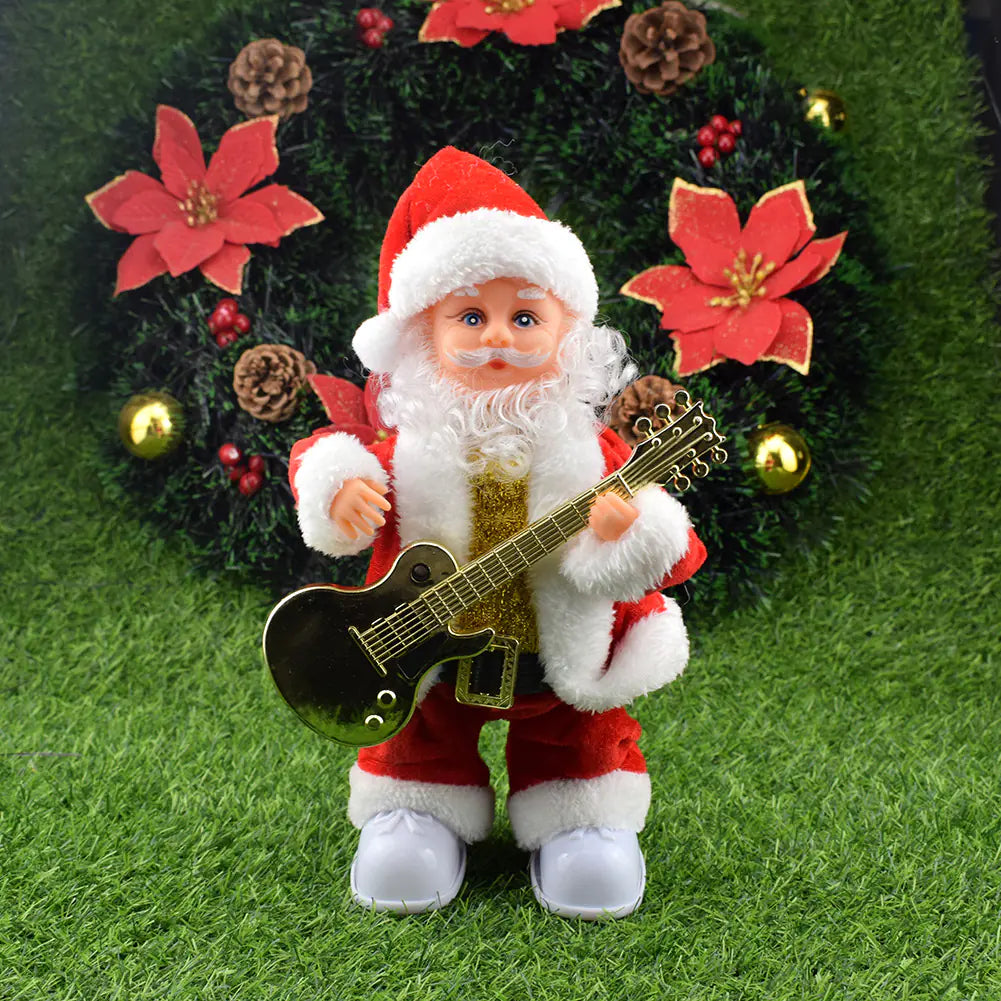 Jouet Père Noël Grimpeur