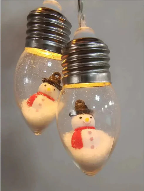 Guirlandes Lumineuses LED de Noël
