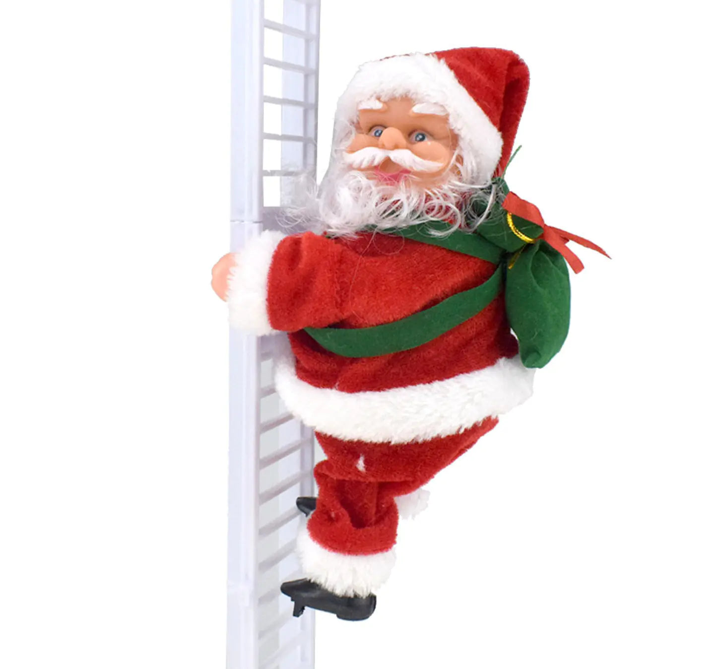 Jouet Père Noël Grimpeur
