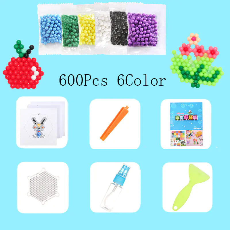 Kit de Loisirs Créatifs avec Perles d'Eau Magiques DIY
