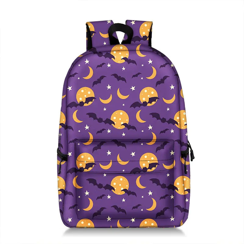Sac à Dos Mode Créatif à Motif de Chats Mignons et Imprimé Intégral