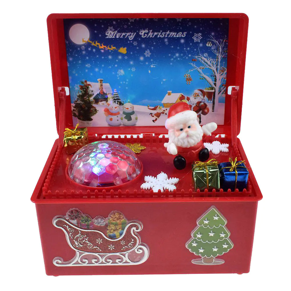 Jouet Père Noël Grimpeur