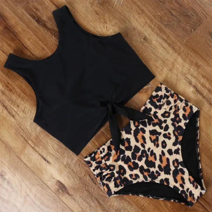 Bikini Taille Haute Floral pour Femme 2020