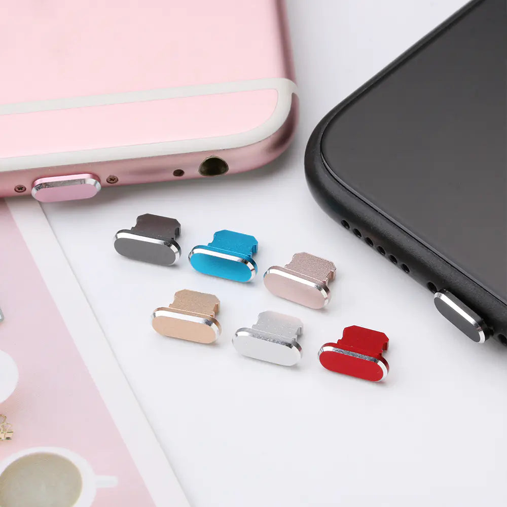 Bouchon anti-poussière de haute qualité pour port de charge de l'iPhone 11 Pro Max