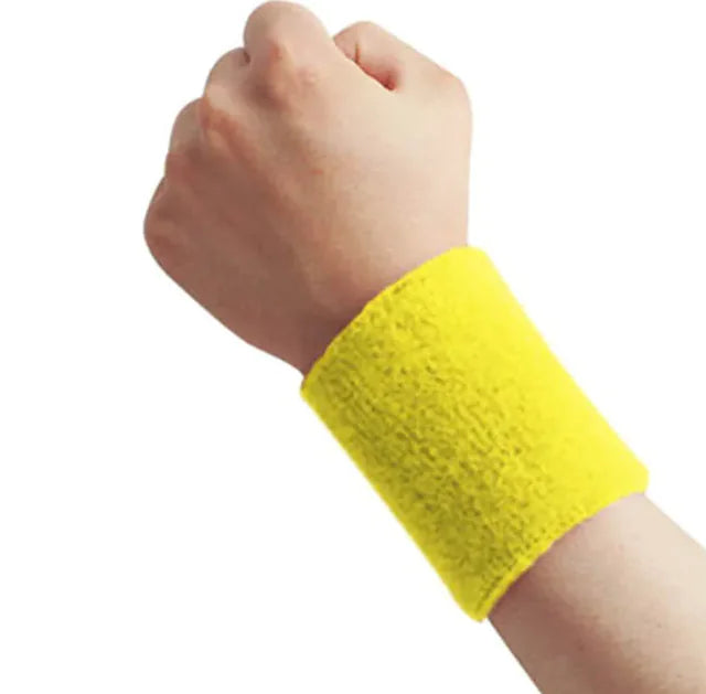 Bandeau de Poignet Absorbant de Sueur pour Fitness