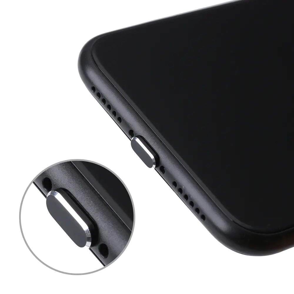 Bouchon anti-poussière de haute qualité pour port de charge de l'iPhone 11 Pro Max