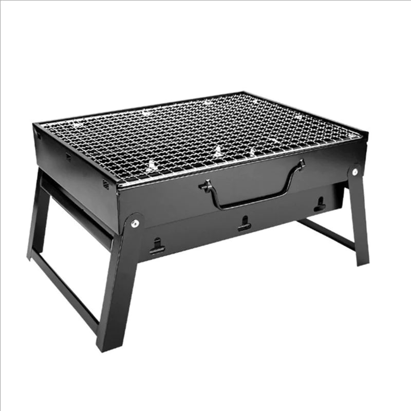 Barbecue extérieur au charbon de bois