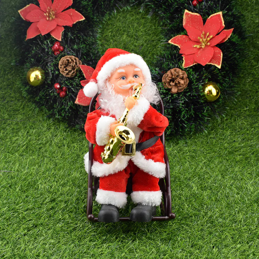 Jouet Père Noël Grimpeur