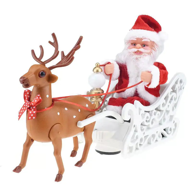 Jouet Père Noël Grimpeur