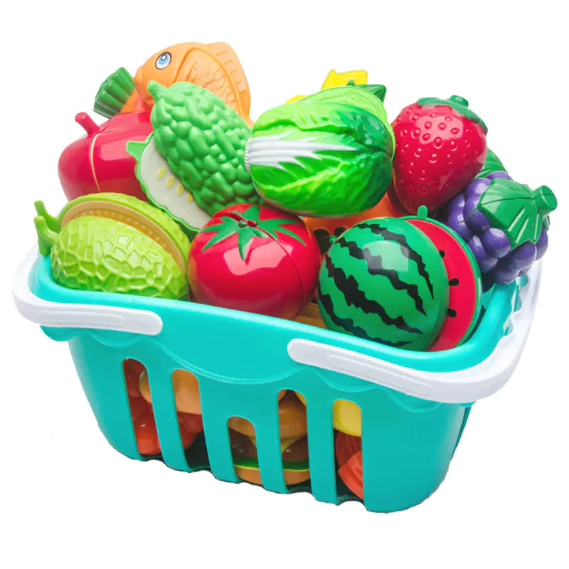 Jeu de Découpe de Fruits