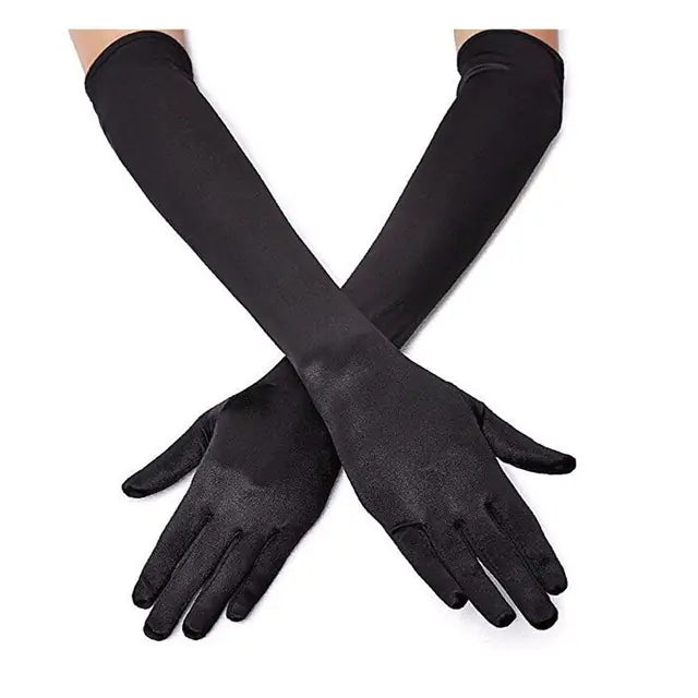 Gants en Cuir PU Style Punk Gothique