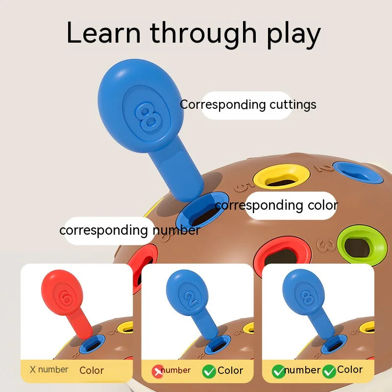 Jouet d'Apprentissage Précoce Petit Hérisson