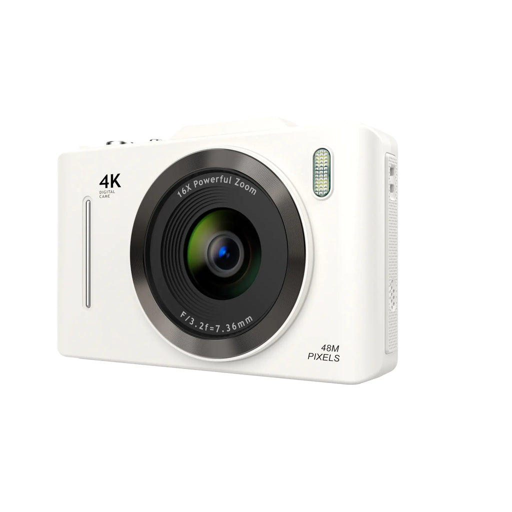 Appareil Photo Numérique 4K pour Étudiants