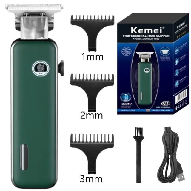 Rechargeable Electric Hair Clipper