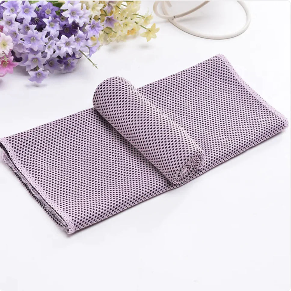 Refreshing and Quick-Drying Sports Towel