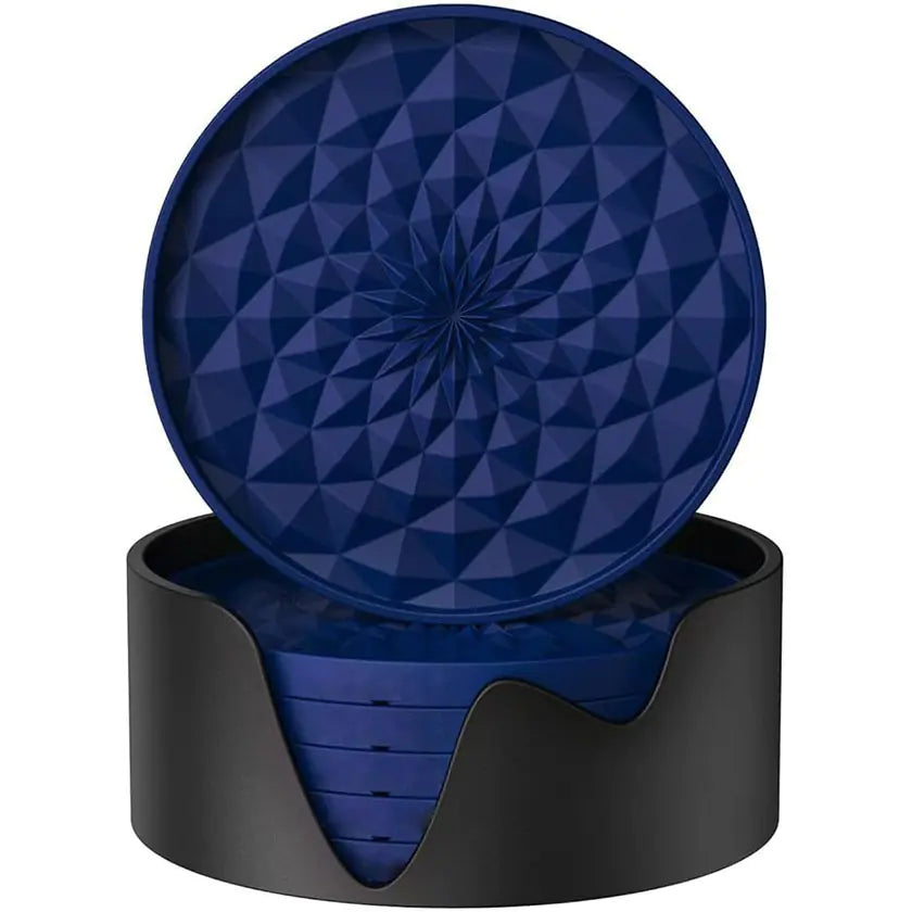 Thick, non-slip silicone coaster
