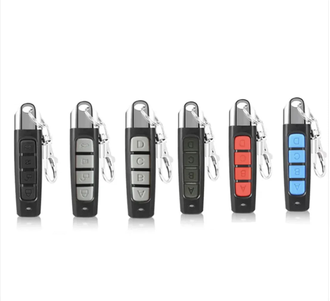 Télécommande pour porte roulante