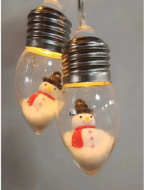 Guirlandes Lumineuses LED de Noël