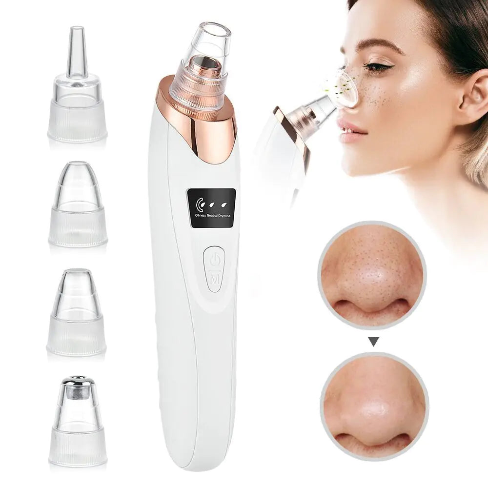 Appareil Facial Nettoyeur de Pores Électrique