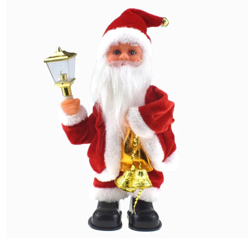 Jouet Père Noël Grimpeur