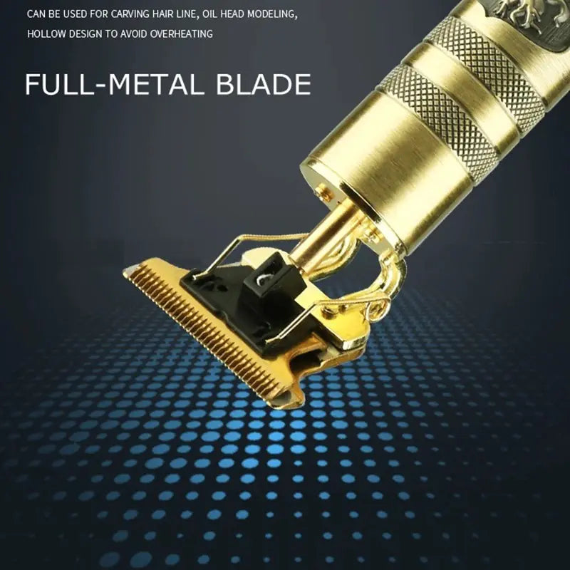 Tondeuse à Cheveux Lavable Vintage KM-229