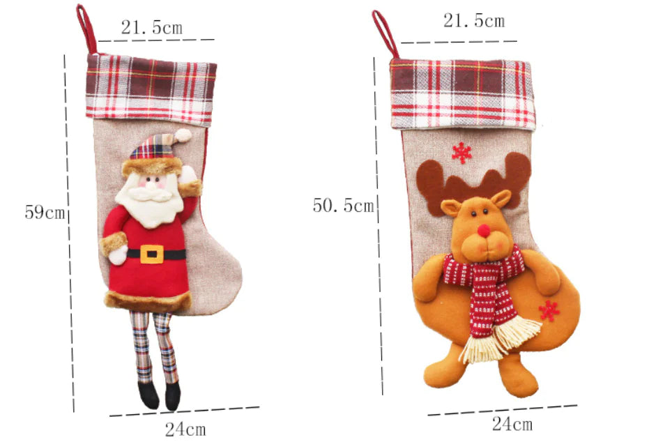 Sac-cadeau Chaussette de Noël