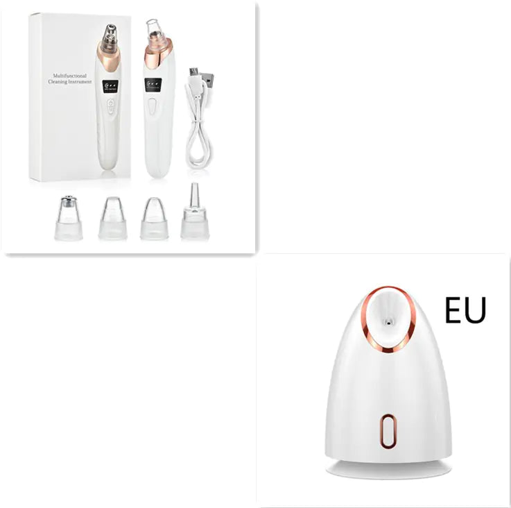 Appareil Facial Nettoyeur de Pores Électrique