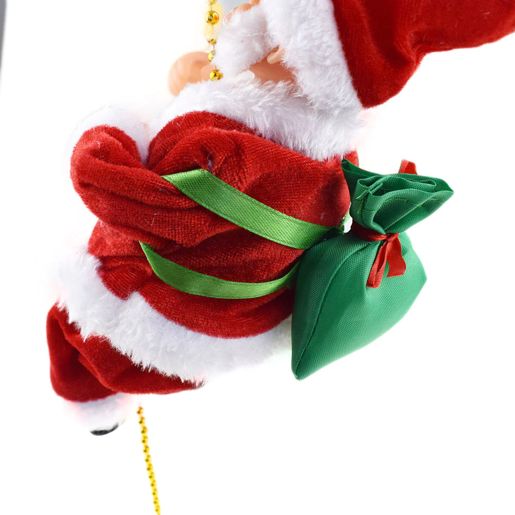 Jouet Père Noël Grimpeur