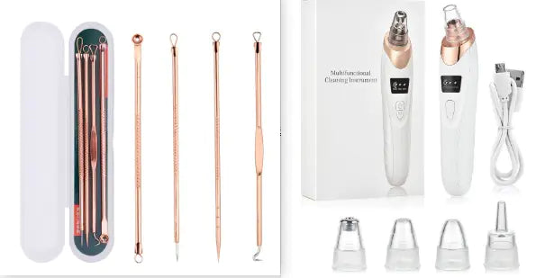Appareil Facial Nettoyeur de Pores Électrique
