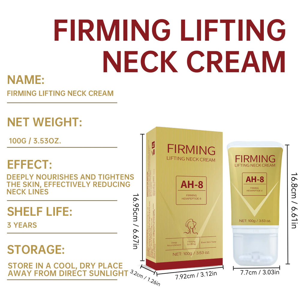 Crème Raffermissante pour le Cou en Applicateur